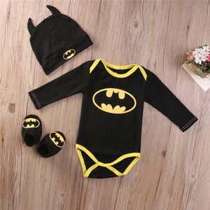 Batman Baby Full Body Set