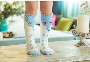Shy Elephant Kids Boot Socks